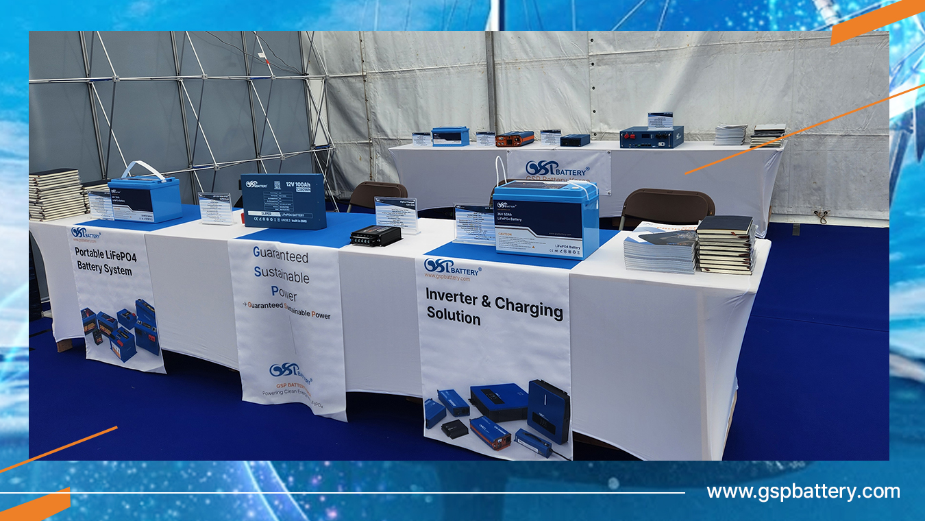 GSP Battery marine and off-grid energy exhibition